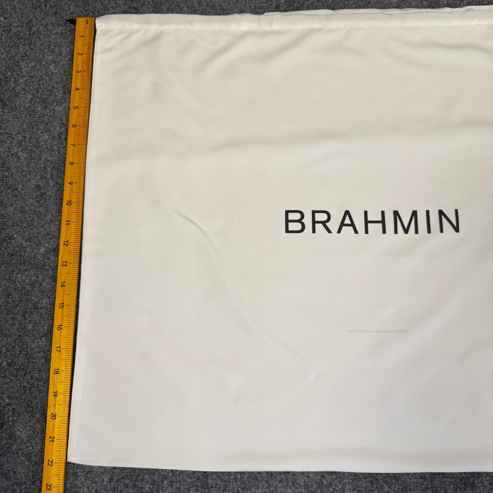 Large BRAHMIN Luxury Drawstring Handbag Dust Protector Bag/Cover 22"x27.5" - Picture 4 of 6